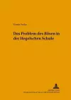 Das Problem Des Boesen in Der Hegelschen Schule cover