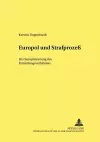 Europol Und Strafprozeß cover