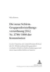 Die Neue «Schirm»- Gruppenfreistellungsverordnung (Eg) Nr. 2790/1999 Der Kommission cover