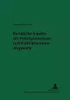 Rechtliche Aspekte Der Praeimplantations- Und Praefertilisationsdiagnostik cover