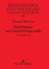 Welttheater Und Geschichtsprozess cover