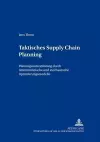 Taktisches Supply Chain Planning cover