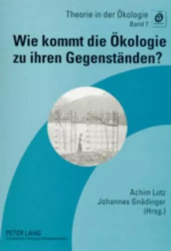 Wie Kommt Die Oekologie Zu Ihren Gegenstaenden? cover