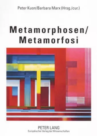 Metamorphosen- Metamorfosi cover