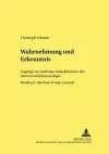 Wahrnehmung Und Erkenntnis cover