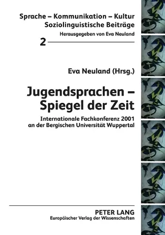 Jugendsprachen - Spiegel der Zeit cover