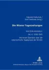 Die Wiener Tageszeitungen cover