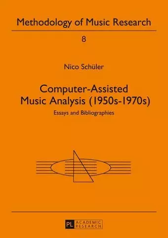 Computer-Assisted Music Analysis (1950s-1970s) cover