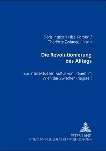 Die Revolutionierung Des Alltags cover