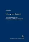 Bildung Und Ganzheit cover