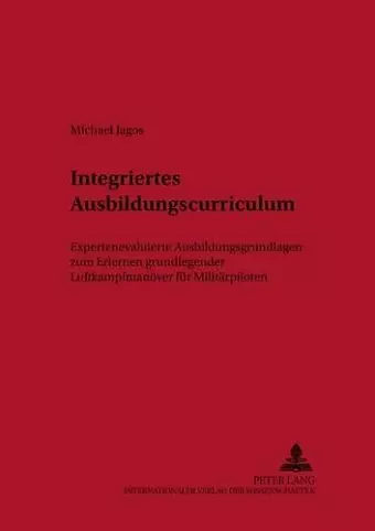 Integriertes Ausbildungscurriculum cover