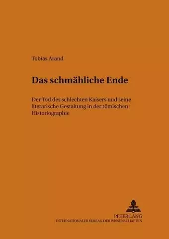 Das Schmaehliche Ende cover