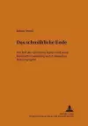 Das Schmaehliche Ende cover