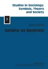 Society as Semiosis cover