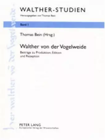 Walther Von Der Vogelweide cover