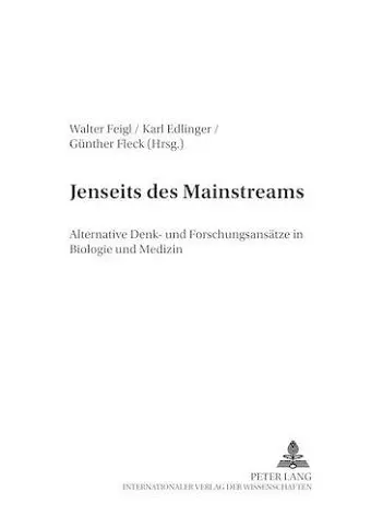 Jenseits Des Mainstreams cover