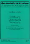 Entlehnung - Uebersetzung - Vernetzung cover