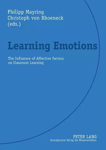 Learning Emotions cover