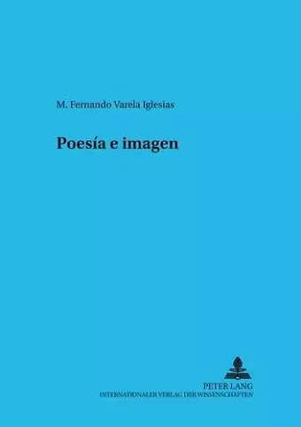 Poesía E Imagen cover