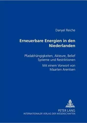 Erneuerbare Energien in Den Niederlanden cover