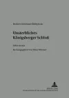 Unsterbliches Koenigsberger Schloß cover