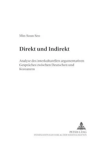 Direkt Und Indirekt cover