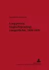 «Long Poems» Englischsprachige Langgedichte, 1920-1939 cover