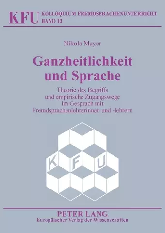 Ganzheitlichkeit und Sprache cover