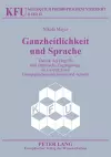 Ganzheitlichkeit und Sprache cover