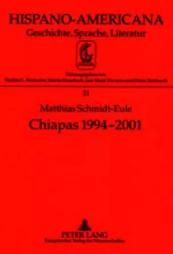 Chiapas 1994-2001 cover