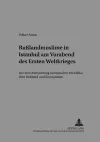 Rußlandmuslime in Istanbul Am Vorabend Des Ersten Weltkrieges cover