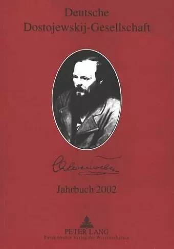 Deutsche Dostojewskij-Gesellschaft- Jahrbuch 2002 cover