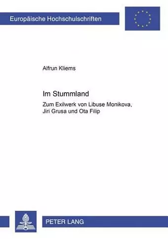 Im «Stummland» cover