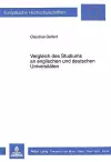 Vergleich Des Studiums an Englischen Und Deutschen Universitaeten cover