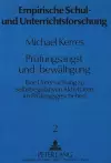 Pruefungsangst Und -Bewaeltigung cover