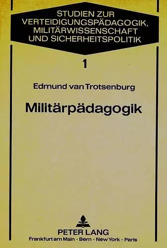 Militaerpaedagogik cover