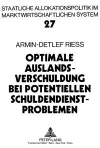 Optimale Auslandsverschuldung Bei Potentiellen Schuldendienstproblemen cover