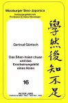 Das Shen-Hsien Chuan Und Das Erscheinungsbild Eines Hsien cover