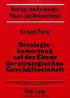 Strategiebewertung Auf Der Ebene Der Strategischen Geschaeftseinheit cover