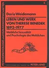 Leben Und Werk Von Therese Benedek (1892-1977) cover