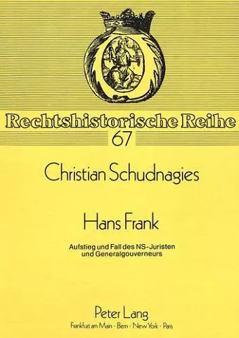 Hans Frank cover