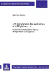 «An Die Grenzen Des Wirklichen Und Moeglichen ...» cover
