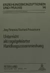 Unterricht ALS Regelgeleiteter Handlungszusammenhang cover