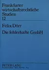 Die Fehlerhafte Gmbh cover