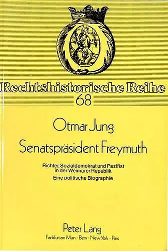 Senatspraesident Freymuth cover