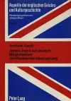 James Joyce Auf Deutsch: Moeglichkeiten Der Literarischen Uebersetzung cover