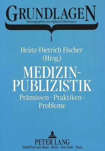 Medizinpublizistik cover