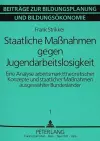 Staatliche Massnahmen Gegen Jugendarbeitslosigkeit cover