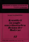 Krankheit Im Anglo-Amerikanischen Drama Der Moderne cover