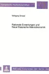 Rationale Erwartungen Und Neue Klassische Makrooekonomik cover